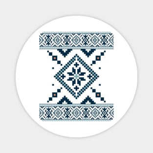 Seamless Pattern Design Magnet